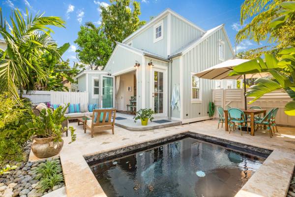 private house rental in Key West